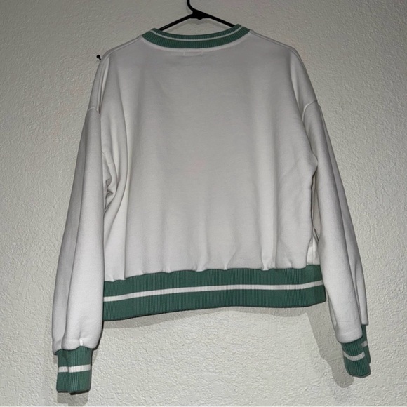 Yllw | LET’S GO FOR A WALK OVERSIZED SWEATSHIRT size XS - Picture 3 of 4